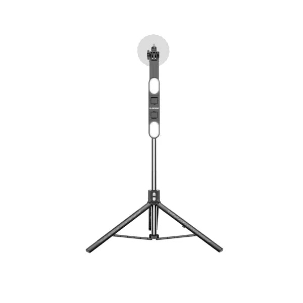 PLOKAMA LIVE K10 PRO LED Selfie Stick Portable Tripod