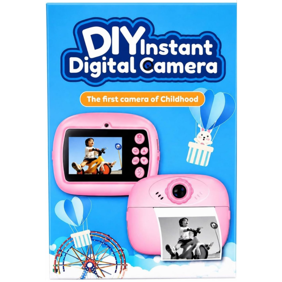 DIY Instant Print Digital Camera