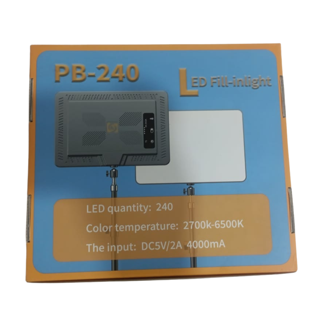 PB-240 LED Video Soft Light Panel