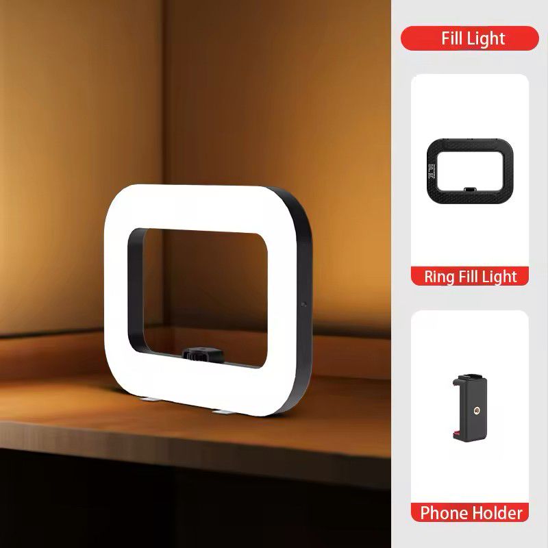 YM200 Camera Ring Light Video