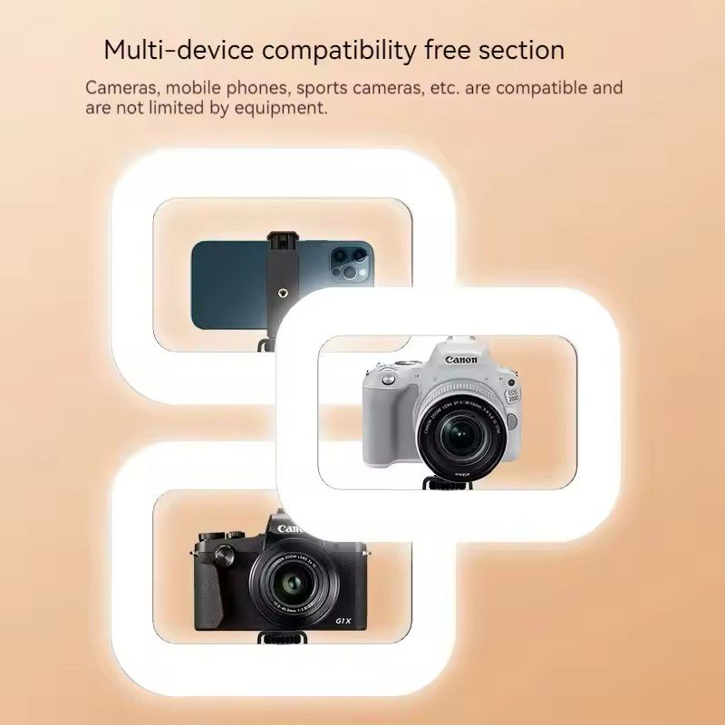 YM200 Camera Ring Light Video