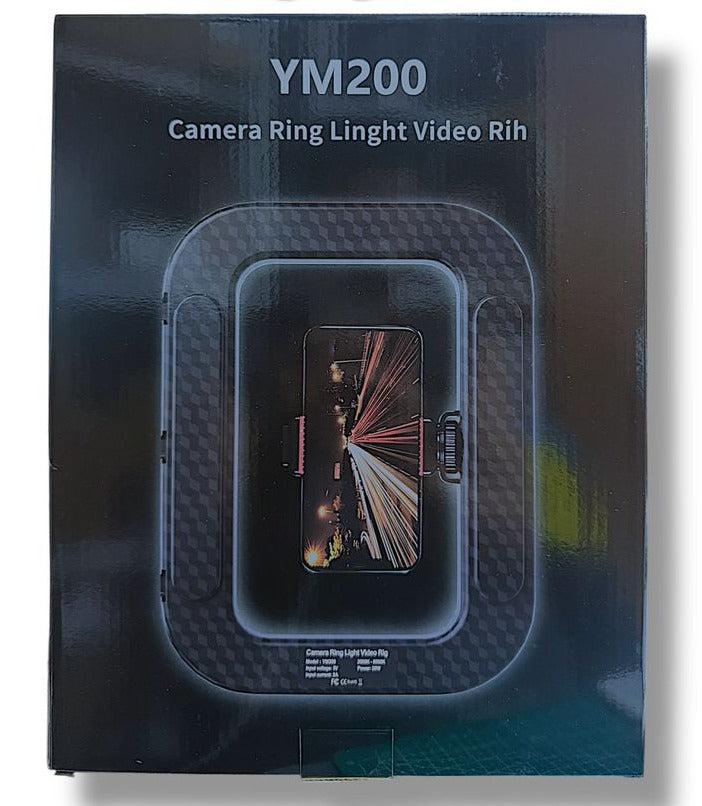 YM200 Camera Ring Light Video