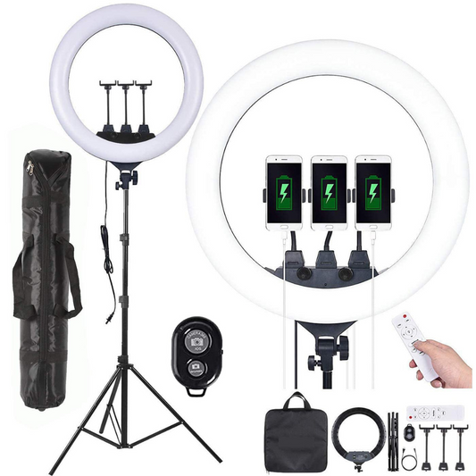 22 Inch Professional LED Ring Light with Remote