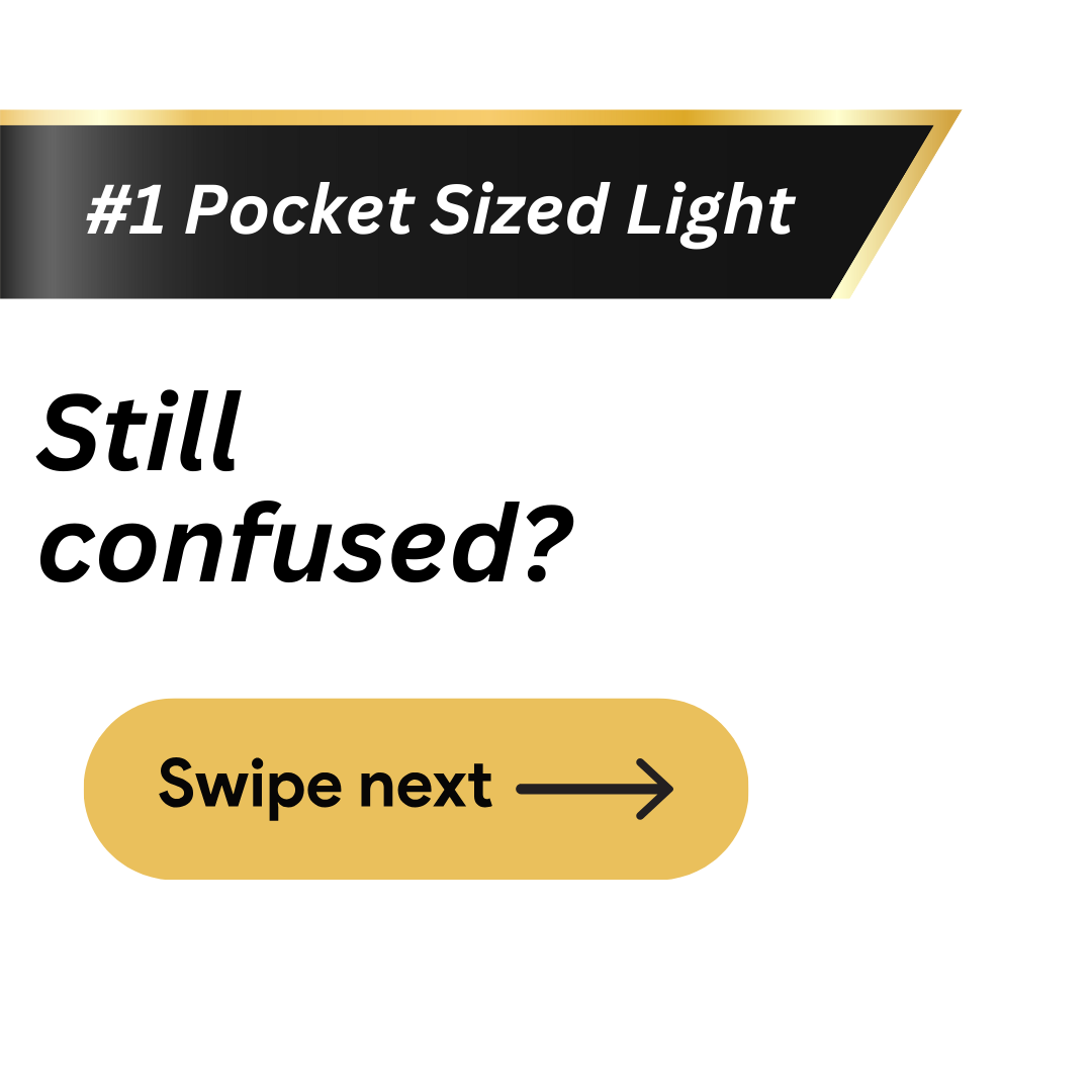 Pocket Sized Camera Light - Mini