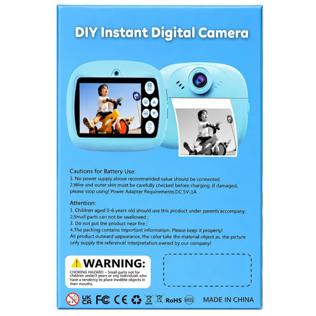 DIY Instant Print Digital Camera