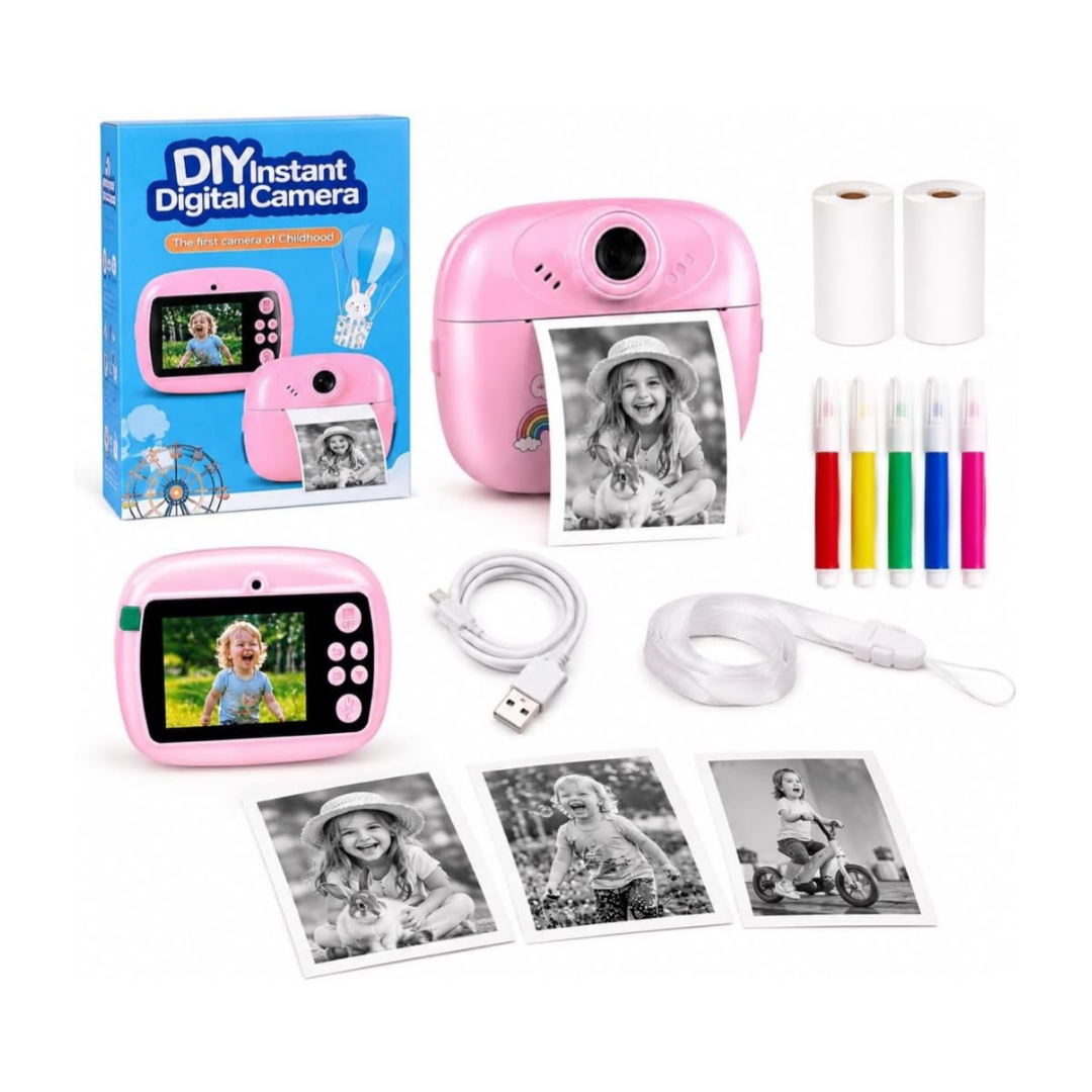 DIY Instant Print Digital Camera