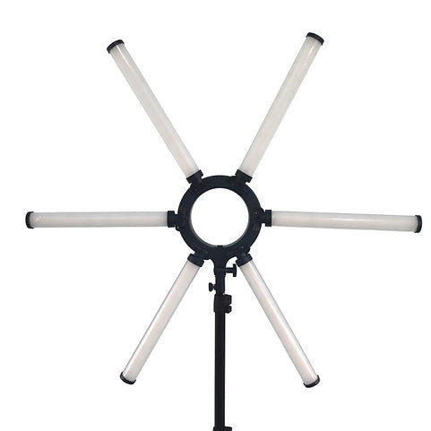 6 Arms LED Ring Light - XL Size 120 Watts