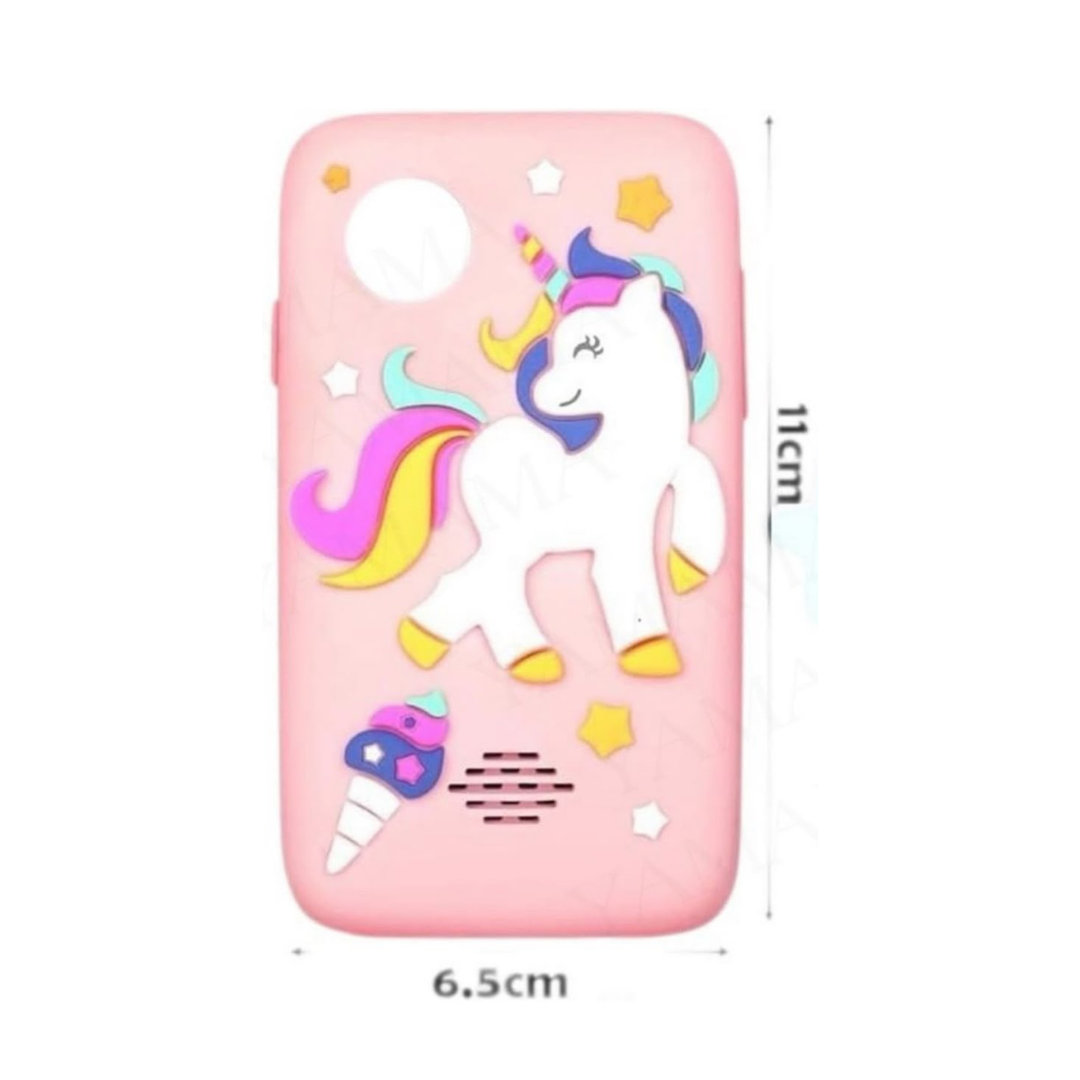Digital Camera with Silicone Cartoon Case | Photos, Videos, Music & Games