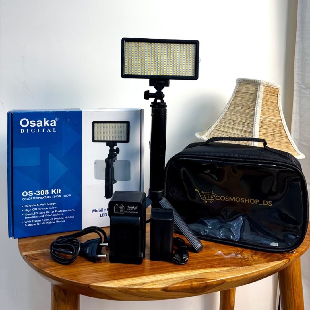 Pocket Sized Camera Light - Mini