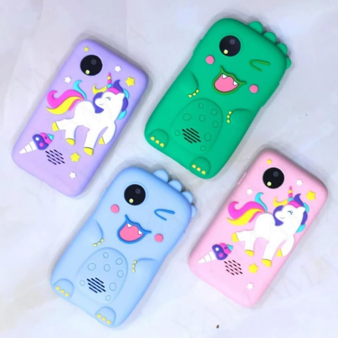 Digital Camera with Silicone Cartoon Case | Photos, Videos, Music & Games