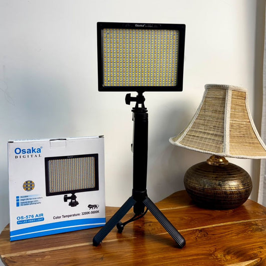 Pocket Sized Camera Light Big