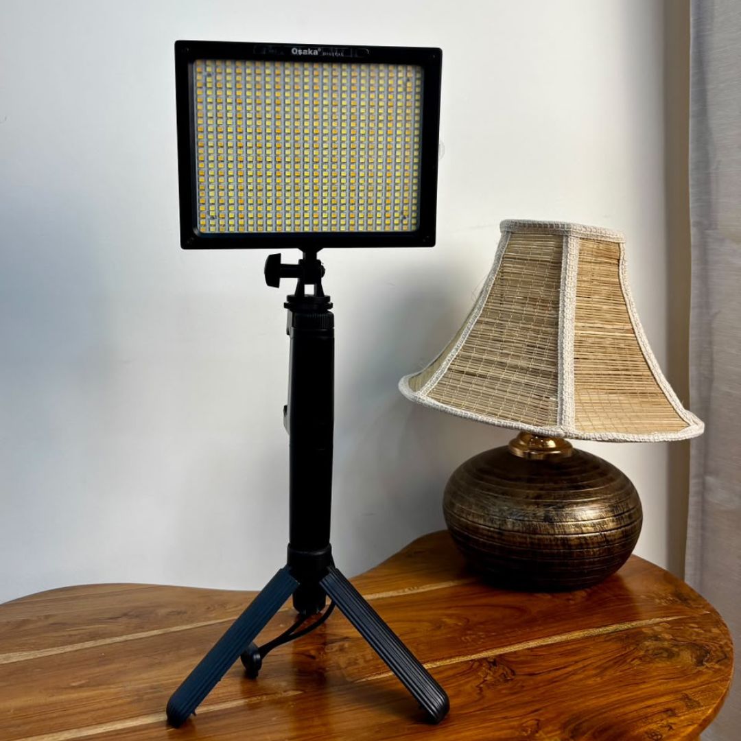 Pocket Sized Camera Light Big