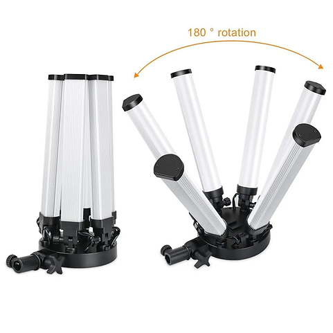 6 Arms LED Ring Light - XL Size 120 Watts