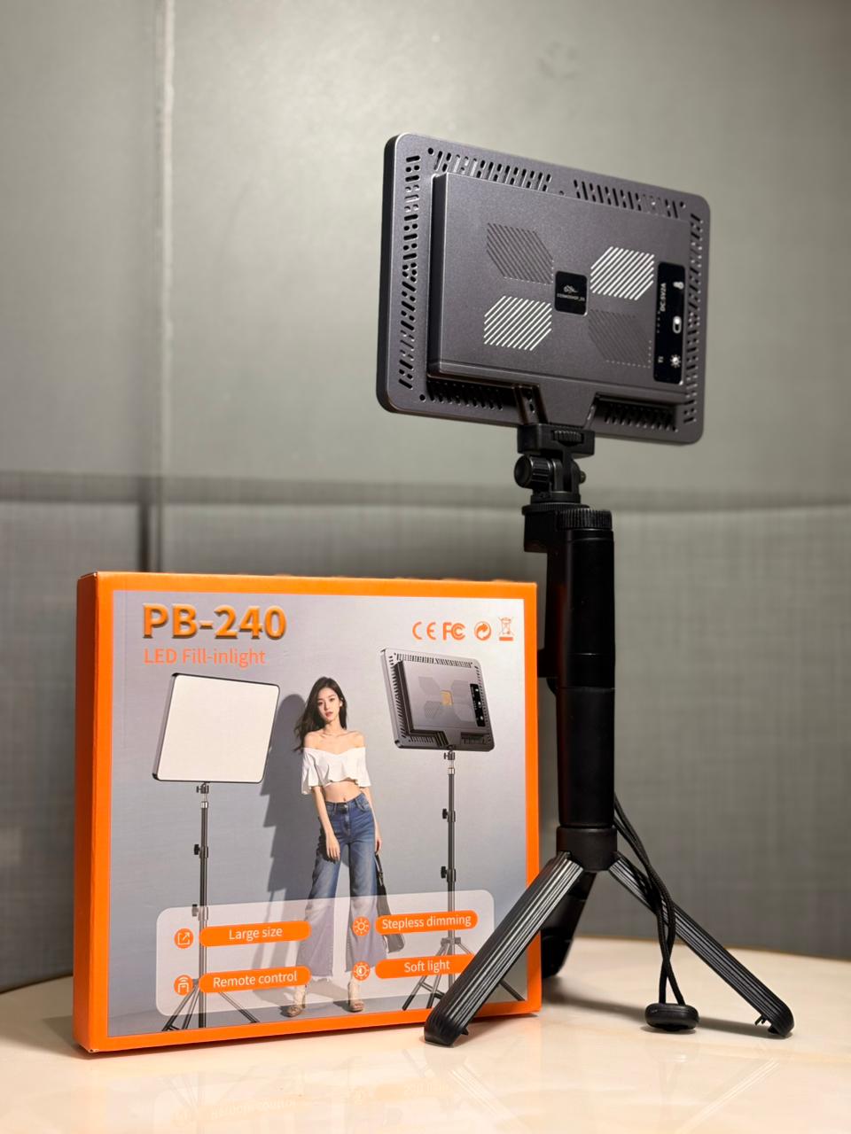 PB-240 LED Video Soft Light Panel