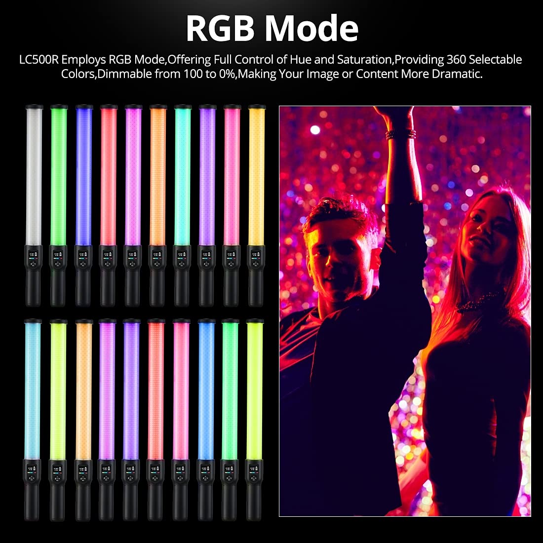 Godox LC500R RGB LED Light Stick