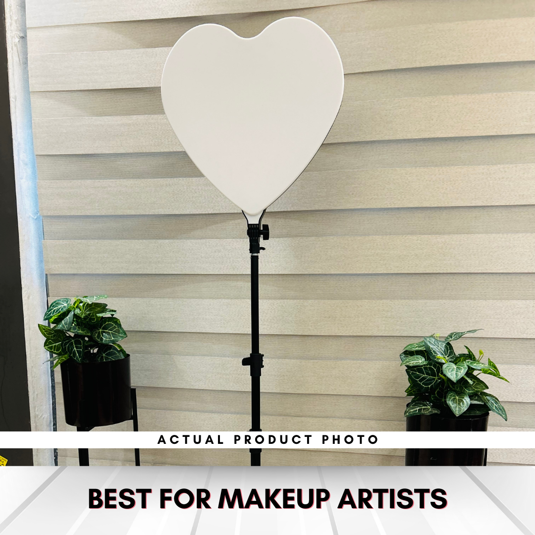 Heart Shaped Professional Ring Light