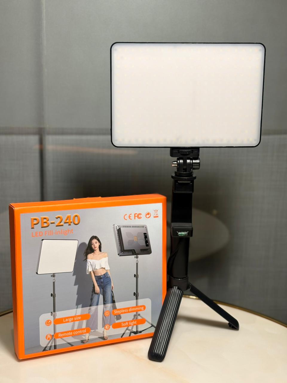 PB-240 LED Video Soft Light Panel