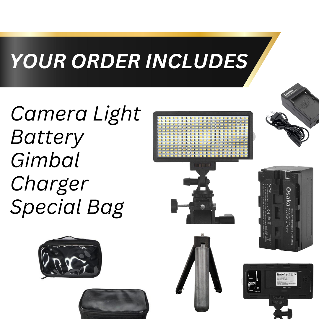 Pocket Sized Camera Light - Mini