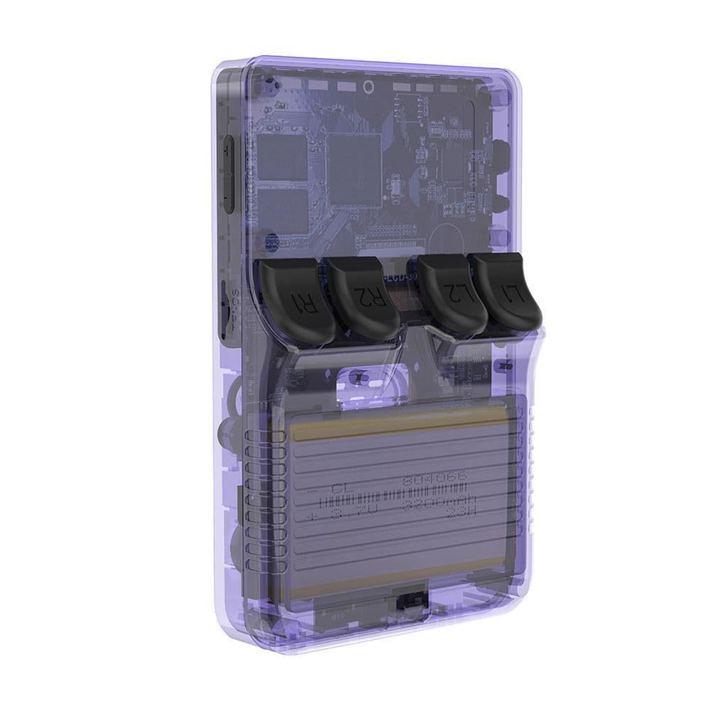 R36S Retro Portable Console – Purple (64GB)