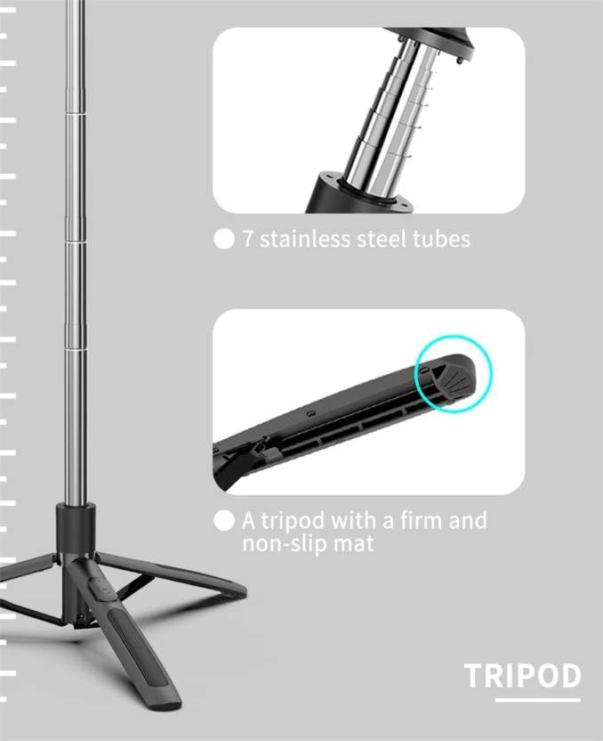 Q05 Selfie Stick Tripod