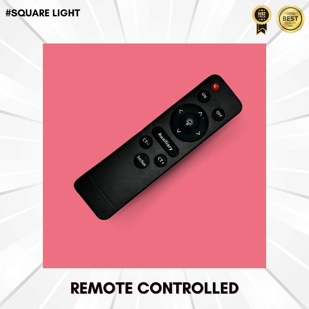 Combo Offer (Wireless Microphone + Square Light)