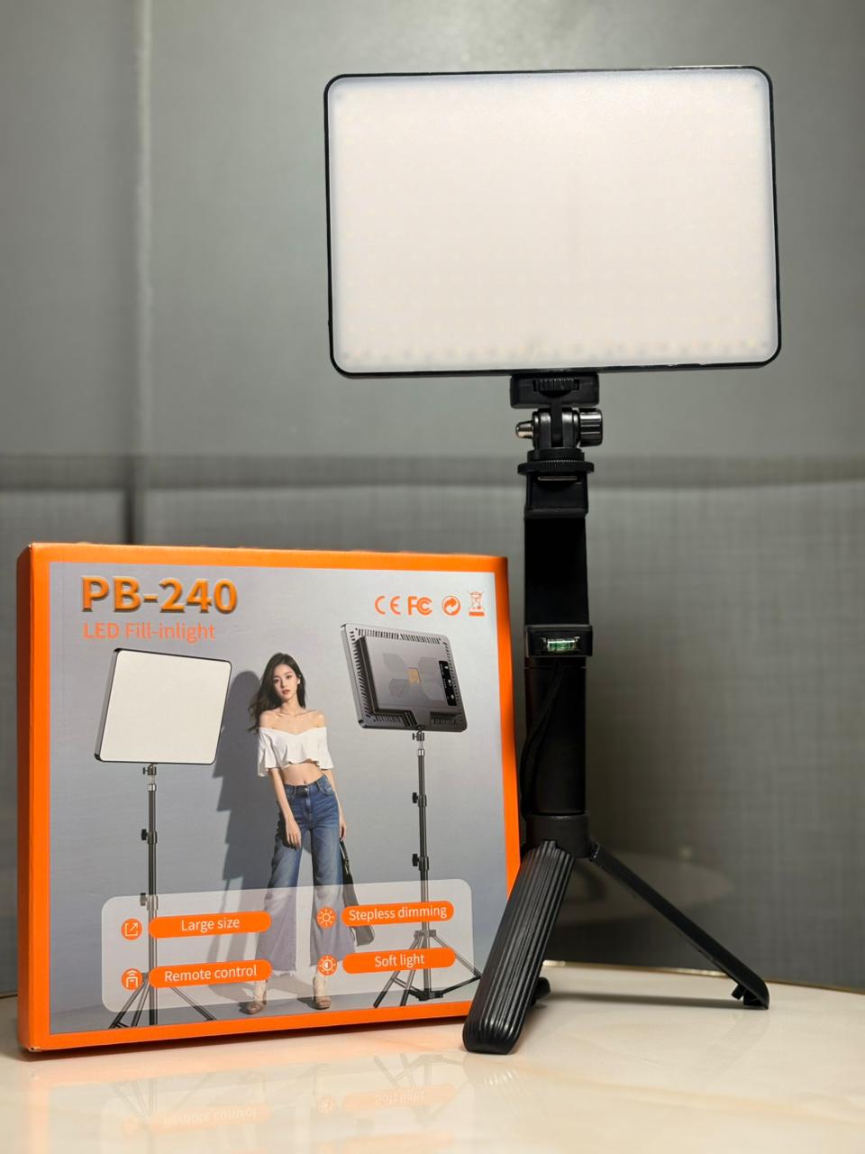 PB-240 LED Video Soft Light Panel