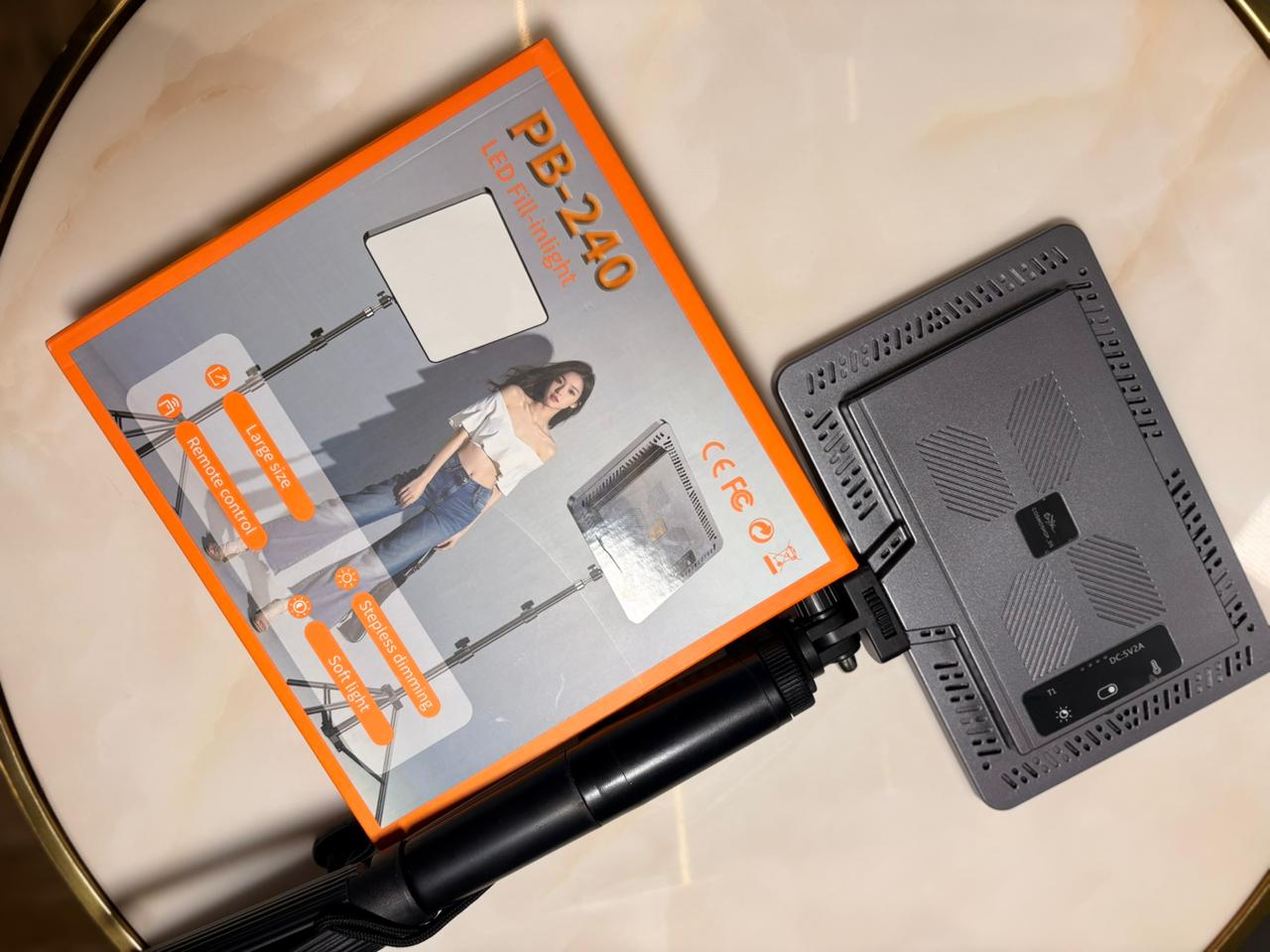 PB-240 LED Video Soft Light Panel