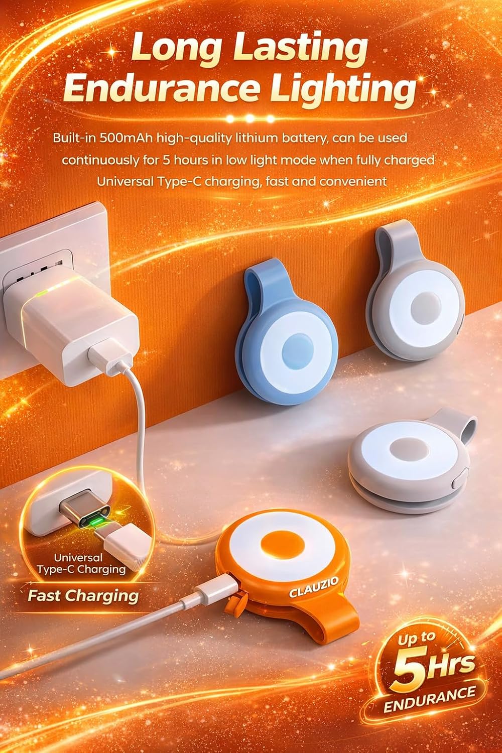 Magnetic LED Selfie Light – Mag-Safe Compatible Ring Light