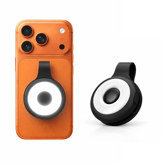 Magnetic LED Selfie Light – Mag-Safe Compatible Ring Light