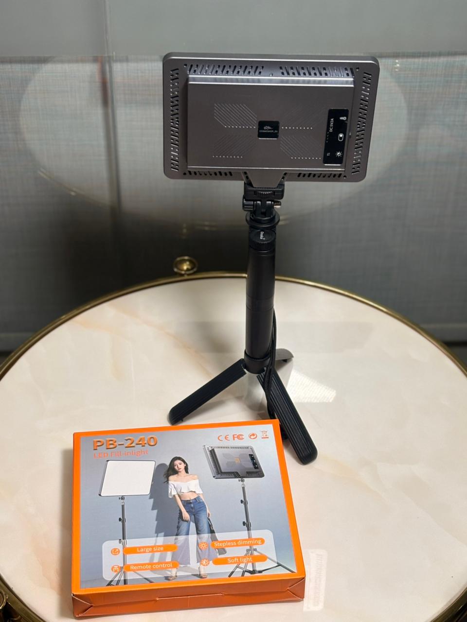 PB-240 LED Video Soft Light Panel