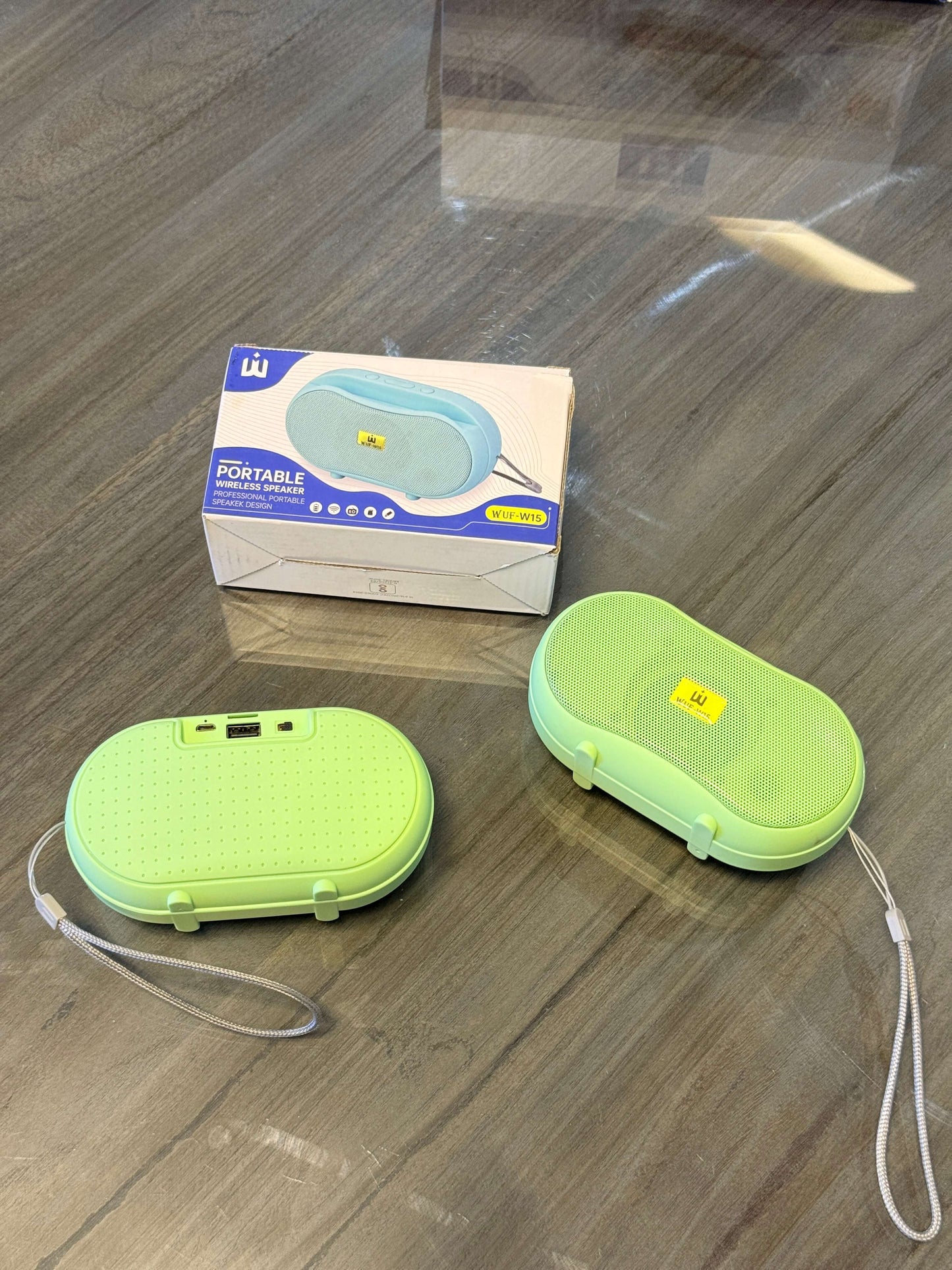 W15 Wireless Multimedia Bluetooth Speaker