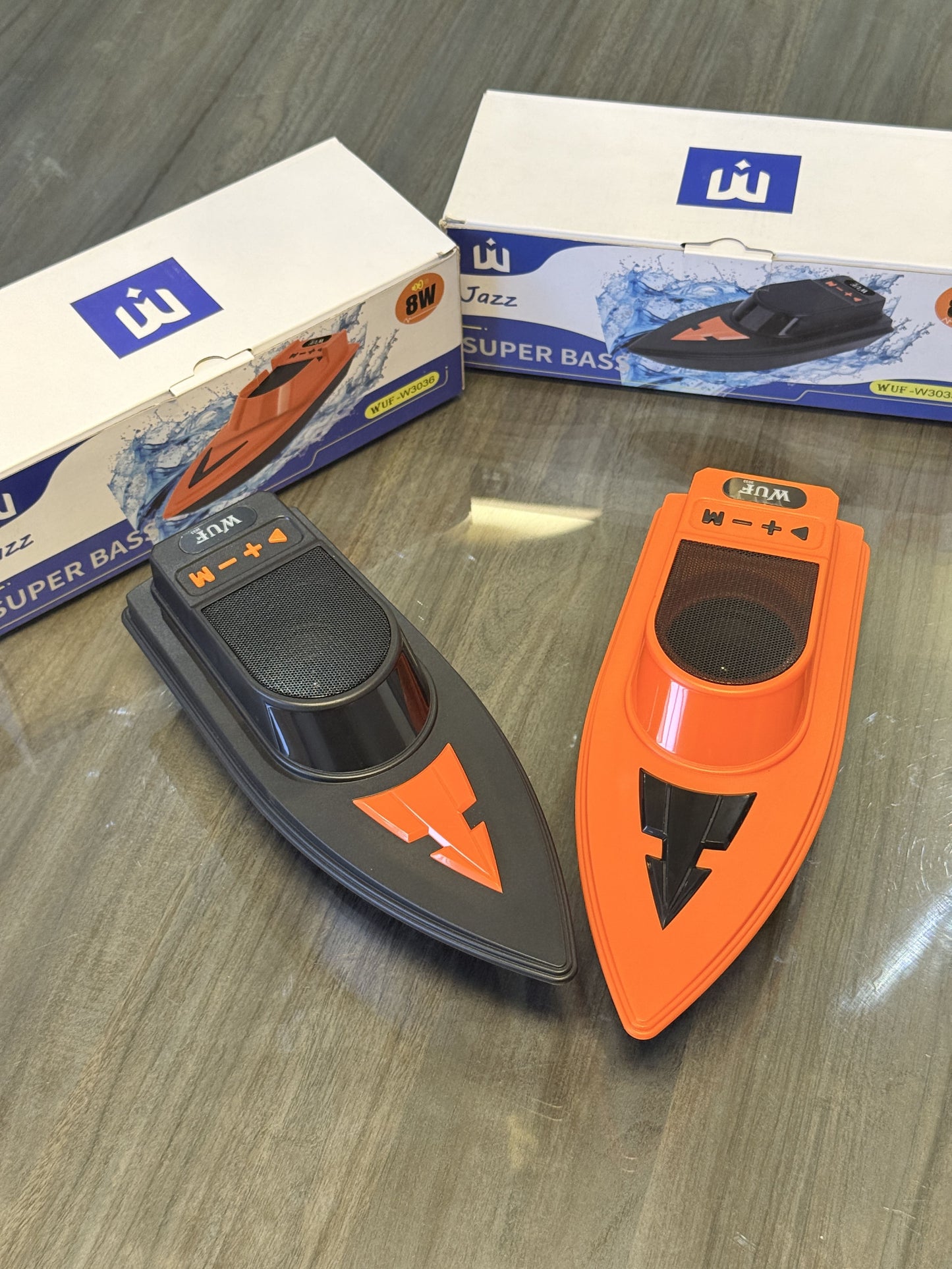 Boat-Shaped Wireless Bluetooth Speaker