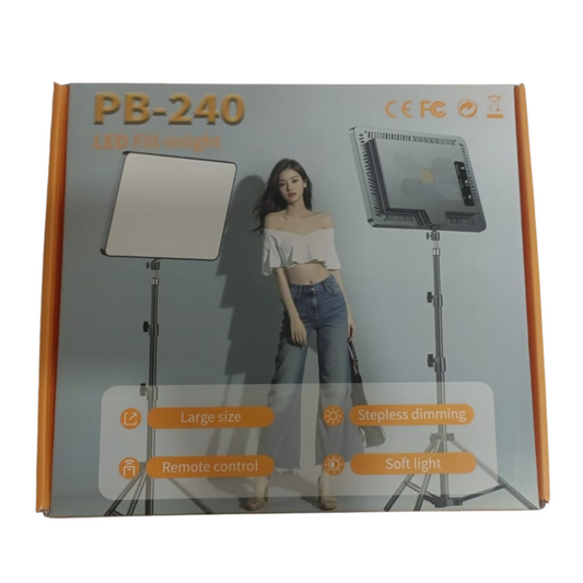 PB-240 LED Video Soft Light Panel