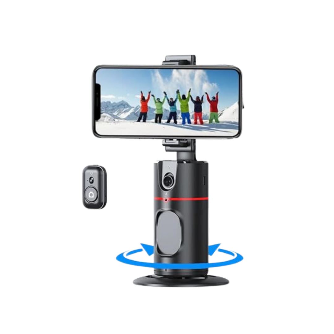 AI Intelligent Tracker 360° Auto Face Tracking Gimbal (P02)