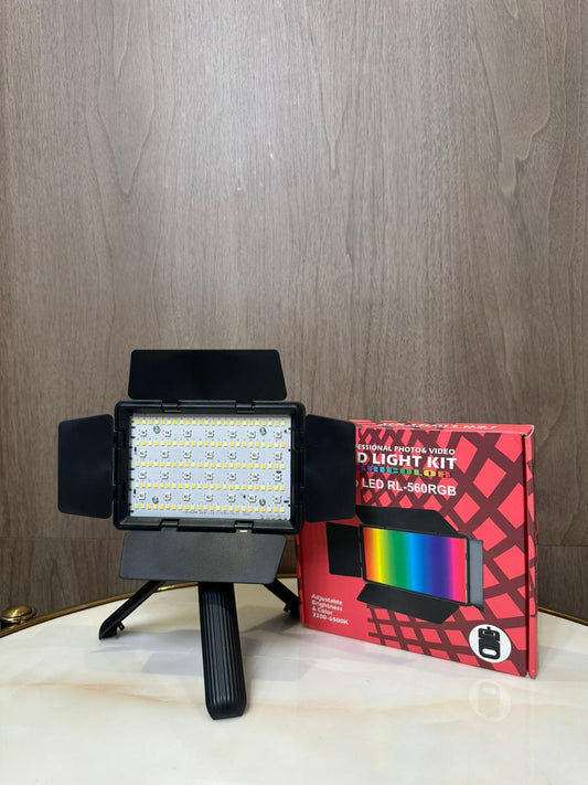 Pro LED 560 Varicolor – Professional Photo & Video LED Light Kit