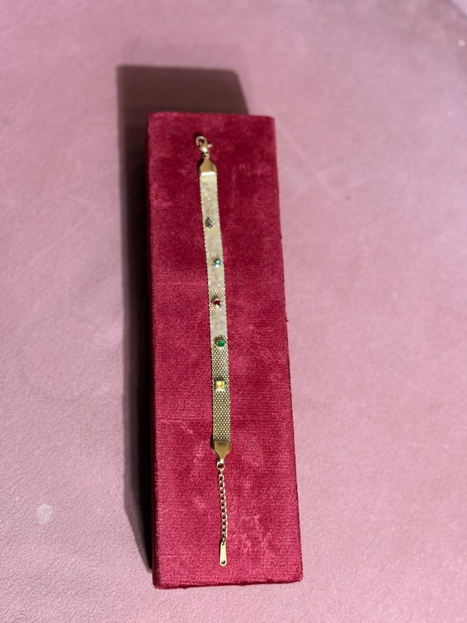 Gold-Tone Minimal Bracelet