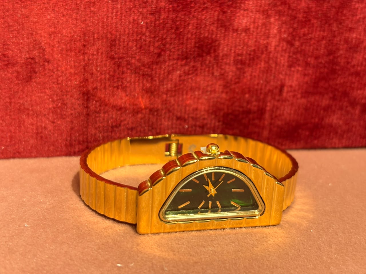 Gold-Tone Statement Watch