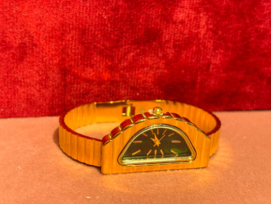 Gold-Tone Statement Watch