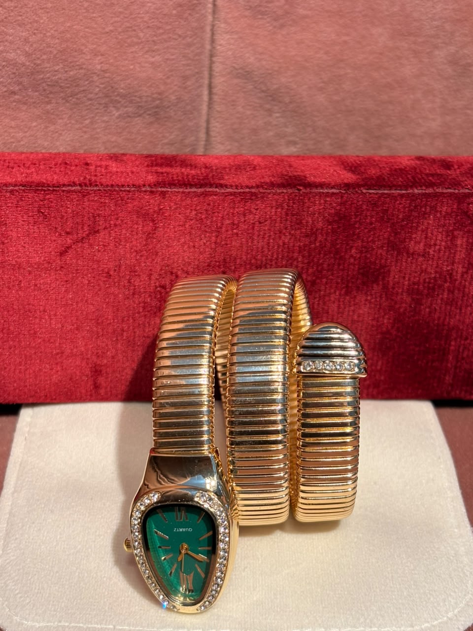 Gold-Tone Statement Watch