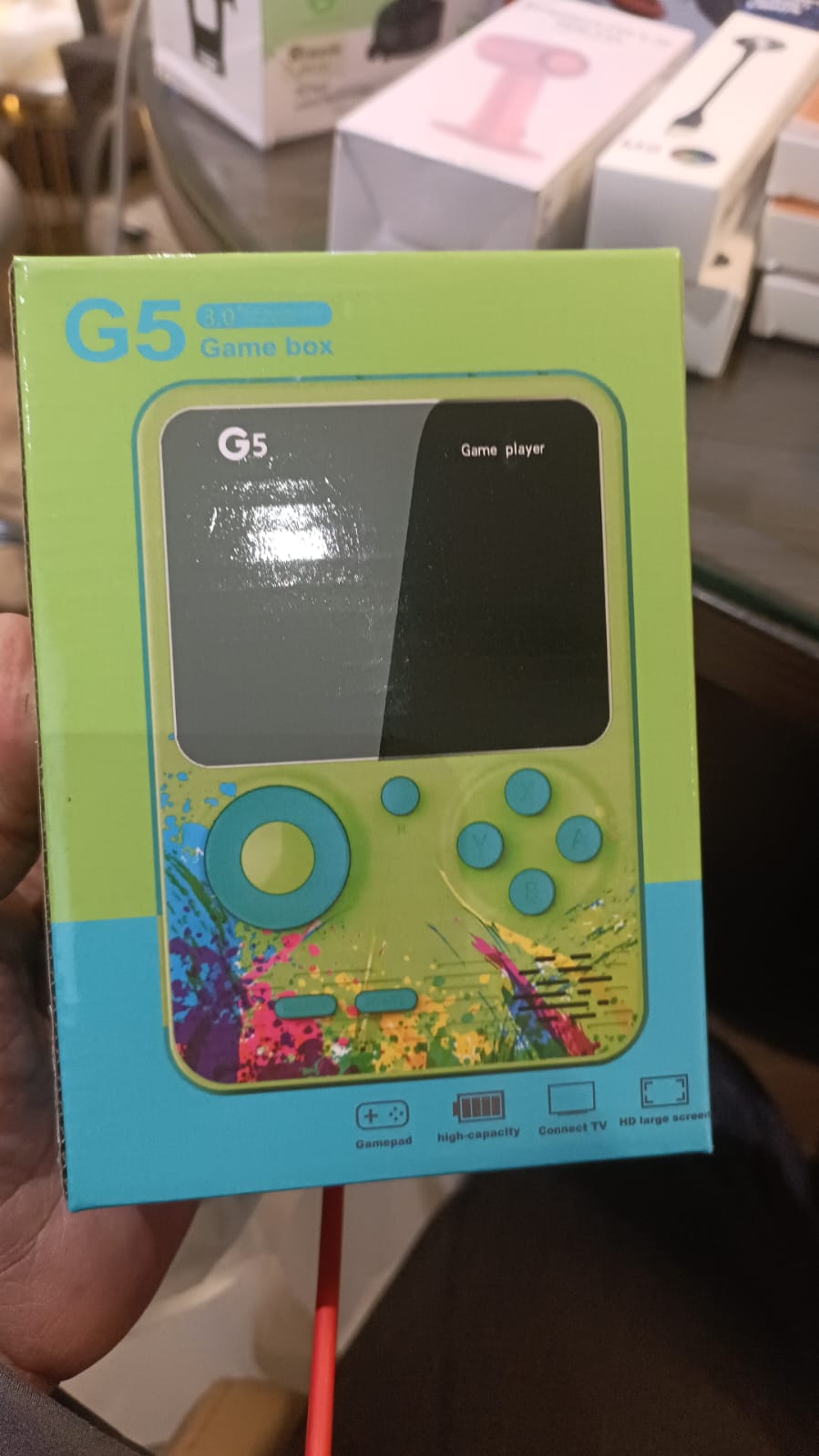 G5 500-in-1 Retro Game Box