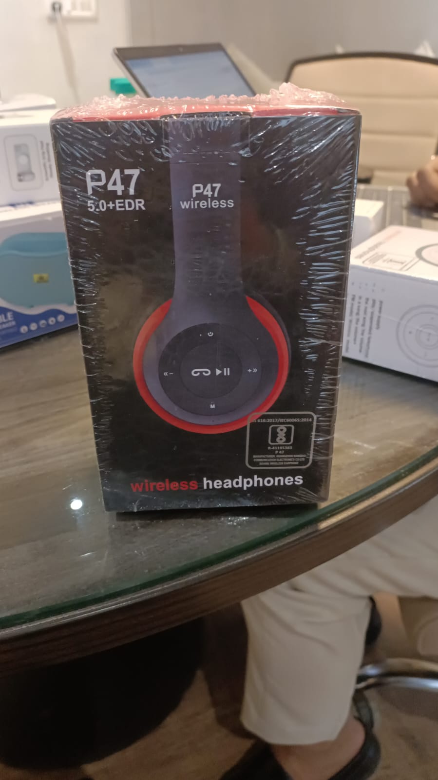 P47 Wireless Bluetooth Headphones