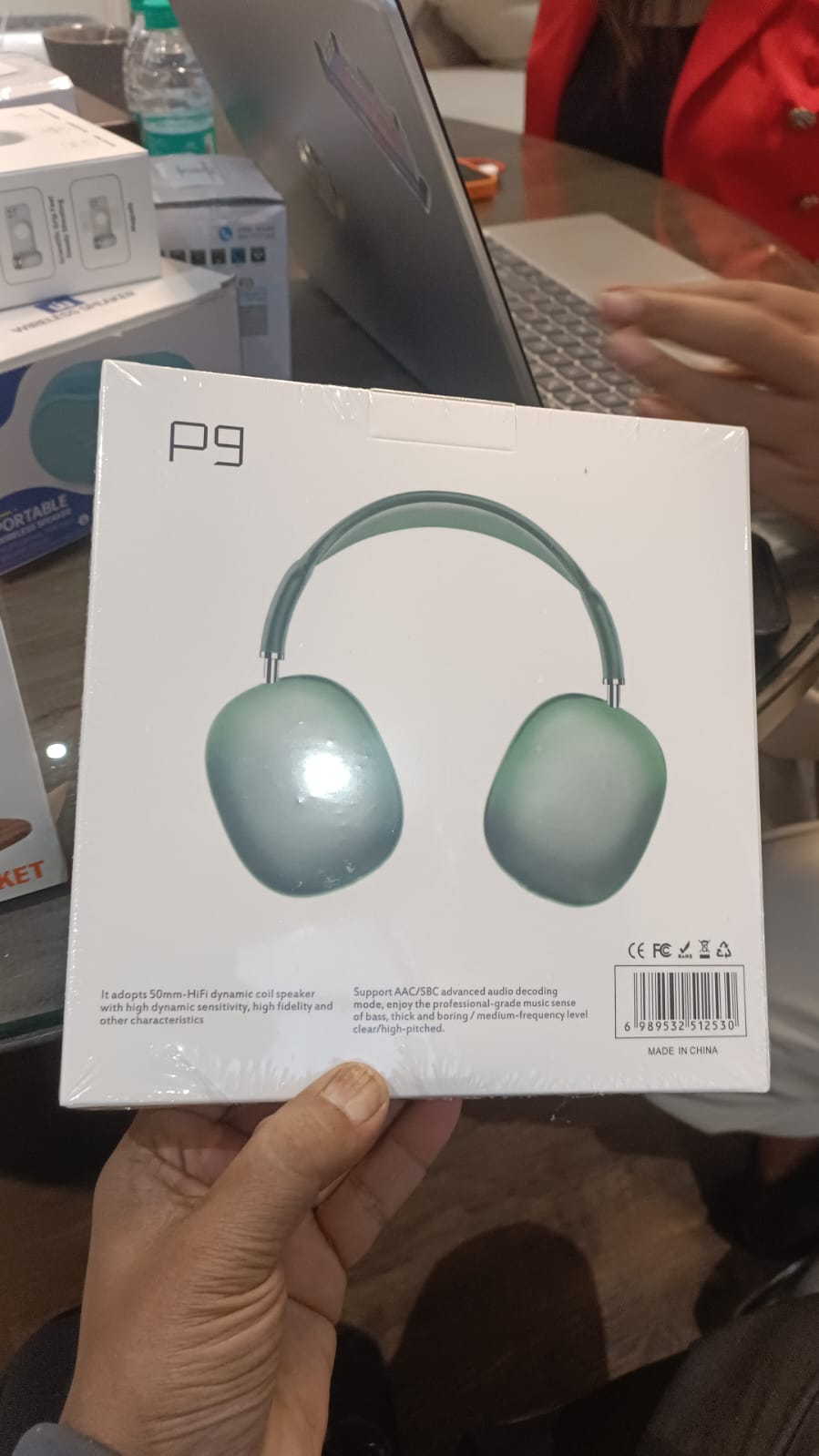 P9 Wireless Bluetooth Headphones – Multiple Colors 🎧