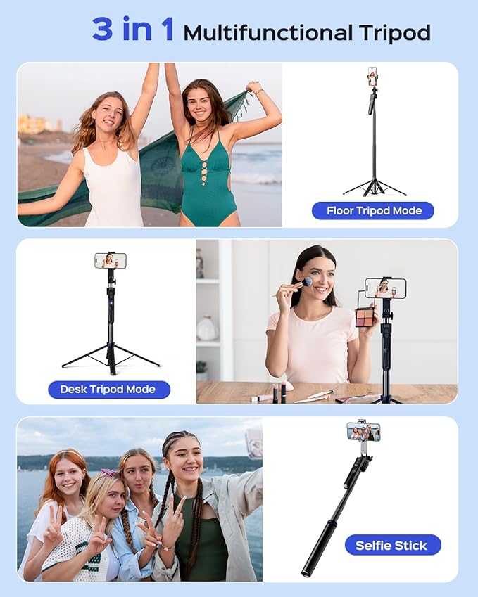 Auto Face Tracking Tripod Face Tracking AI Camera (ES-B181)