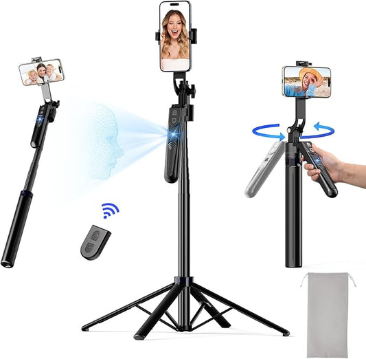 Auto Face Tracking Tripod Face Tracking AI Camera (ES-B181)