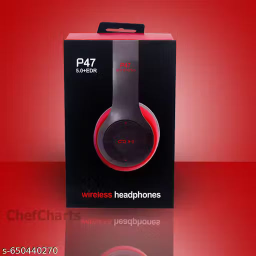 P47 Wireless Bluetooth Headphones