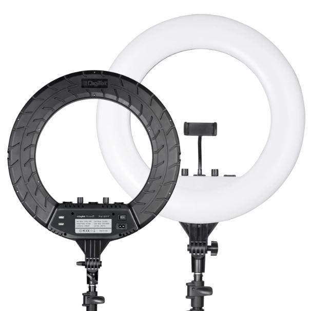 Digitek Platinum Professional LED Ring Light