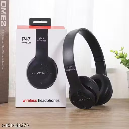 P47 Wireless Bluetooth Headphones