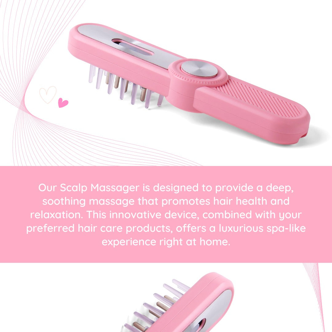 Scalp Massager Medication treatment